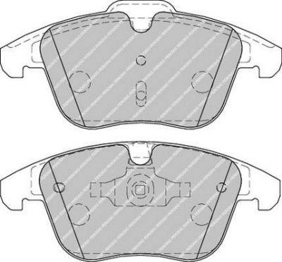 FERODO Колодки передние FORD/ VOLVO / LAND ROVER (1458247, FDB1897)