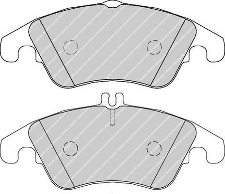 FERODO Колодки передние MB W204/W212 3.2/3.5L,3.0CDI/3.2CDI all 07-> (FDB1979)