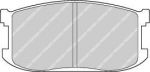 Ferodo FDB241 комплект тормозных колодок, дисковый тормоз на MAZDA 323 III (BF)