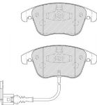 FERODO Колодки тормозные дисковые передние VW Tiguan 1.4TFSi/2.0TDi/2.0TFSi 07> (FDB4057)