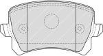 FERODO FDB4192 колодки торм. FERODO (FDB4192)
