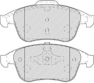 FERODO FDB4249 Тормозные колодки дисковые (FDB4249)