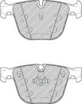 Ferodo FDB4259 Колодки тормозные X5 E70/F15/X6 E71/F16 задние