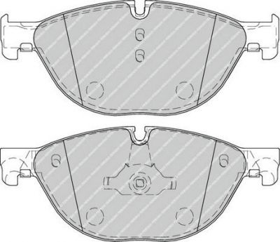 Ferodo FDB4285 комплект тормозных колодок, дисковый тормоз на 5 (F10, F18)