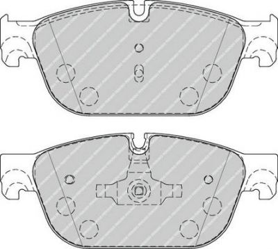 FERODO Колодки торм.пер. (FDB4313)