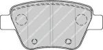 FERODO Колодки тормозные дисковые задние SKODA OCTAVIA 04-/SUPERB 08-/VW CADDY/TOURAN (FDB4316)