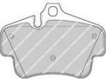 Ferodo FDB4329 комплект тормозных колодок, дисковый тормоз на PORSCHE BOXSTER (987)