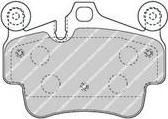 Ferodo FDB4330 комплект тормозных колодок, дисковый тормоз на PORSCHE 911 (997)