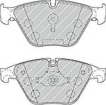 FERODO Колодки тормозные дисковые передние 5 F10/F11 3.0 10-/7 F01-04 3.0 (FDB4382)