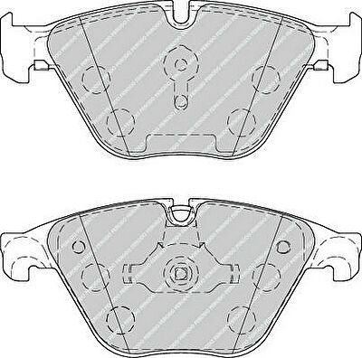 FERODO Колодки тормозные дисковые передние 5 F10/F11 3.0 10-/7 F01-04 3.0 (FDB4382)