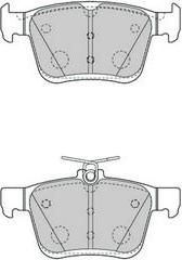 FERODO FDB4434 Тормозные колодки дисковые (FDB4434)