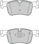 Ferodo FDB4489 комплект тормозных колодок, дисковый тормоз на 1 (F20)