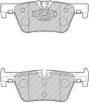 Ferodo FDB4670 комплект тормозных колодок, дисковый тормоз на 1 (F20)