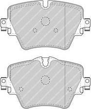 Ferodo FDB4689 комплект тормозных колодок, дисковый тормоз на X1 (F48)