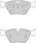 Ferodo FDB4752 комплект тормозных колодок, дисковый тормоз на 3 кабрио (E46)