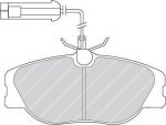 Ferodo FDB994 комплект тормозных колодок, дисковый тормоз на LANCIA KAPPA SW (838B)