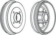 Ferodo FDR329114 тормозной барабан на RENAULT MEGANE I Cabriolet (EA0/1_)
