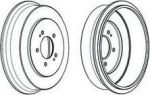 Ferodo FDR329334 тормозной барабан на HYUNDAI H-1 / STAREX