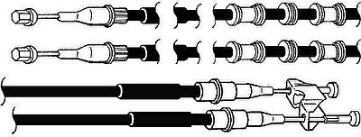 Ferodo FHB432936 трос, стояночная тормозная система на OPEL ASTRA G седан (F69_)