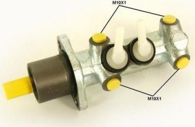 Ferodo FHM1063 главный тормозной цилиндр на ALFA ROMEO 155 (167)