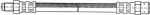 Ferodo FHY2055 тормозной шланг на VW POLO купе (86C, 80)