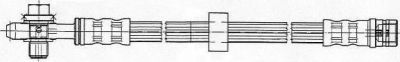 Ferodo FHY2223 тормозной шланг на SKODA OCTAVIA Combi (1U5)