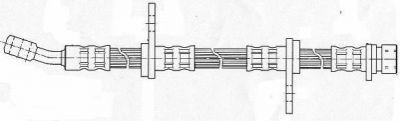 Ferodo FHY2295 тормозной шланг на HONDA CIVIC VI Hatchback (EJ, EK)