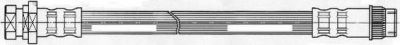 Ferodo FHY2310 тормозной шланг на RENAULT LAGUNA II (BG0/1_)
