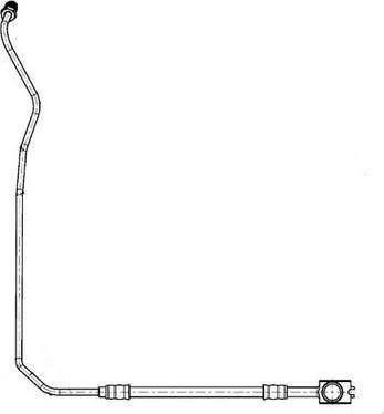 Ferodo FHY3066 тормозной шланг на VW PASSAT Variant (3B6)