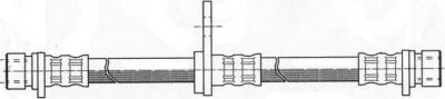 Ferodo FHY3079 тормозной шланг на ROVER 600 (RH)