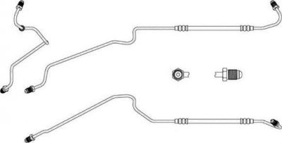 Ferodo FHY3296 тормозной шланг на RENAULT AVANTIME (DE0_)