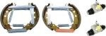 Ferodo FMK586 комплект тормозов, барабанный тормозной механизм на VW POLO CLASSIC (6KV2)