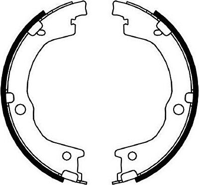 Ferodo FSB4049 Колодки ст.торм.KIA SORENTO (JC) 06-