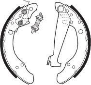 Ferodo FSB408 Колодки торм.бар.AUDI A2/VW G2/G3/PASSAT/POLO/SKODA FABIA 86-08