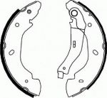 Ferodo FSB596R комплект тормозных колодок на FORD TRANSIT c бортовой платформой/ходовая часть