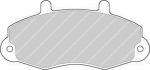 FERODO Колодки тормозные дисковые 139х65х18 Ford Ferodo (FVR700)