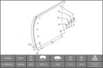 Ferodo K19094.0-F3744 комплект тормозных башмаков, барабанные тормоза на RENAULT TRUCKS Magnum