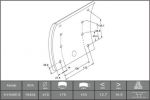 Ferodo K19486.0-F3672 комплект тормозных башмаков, барабанные тормоза на MERCEDES-BENZ SK