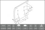 Ferodo K19487.0-F3672 комплект тормозных башмаков, барабанные тормоза на MERCEDES-BENZ AROCS