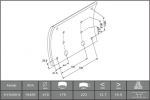 Ferodo K19488.0-F3658 комплект тормозных башмаков, барабанные тормоза на MERCEDES-BENZ AROCS