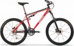 Велосипед Ferrari by Colnago cx 60 ростовка L, двухподвес, рама алюминий, цвет Ferrari red