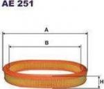 FILTRON Фильтр воздушный FORD ESCORT 1.3L (1008912, AE251)