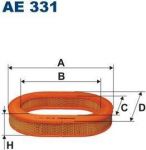 FILTRON Фильтр воздушный Mitsubishi Canter, Galant III (84-87), Galant IV ( (AE331)