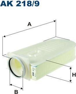 Filtron AK 218/9 Фильтр воздушный MB W204/212/166/221 2.2D-5.0