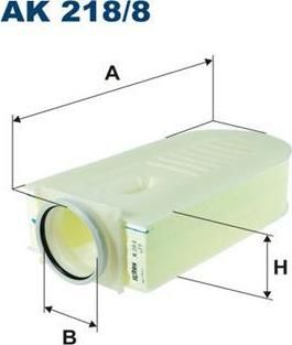 Filtron AK218/8 Фильтр воздушный для двс