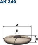 FILTRON Фильтр воздушный Toyota Carina FF, Corolla V (83-88), Corolla VI (8 (AK340)