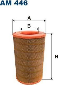 Filtron AM446 воздушный фильтр на MAN F 90