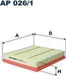 FILTRON Фильтр воздушный F20 116I/118I 2010=> (13 71 8 507 320, AP026/1)