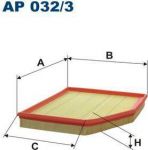 FILTRON Фильтр воздушный 520I, 540I, 545I, 550I (E60/61), 645 (13717521023, AP032/3)
