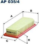 FILTRON Воздушный фильтр MB 204 1.8/2.5 07>/W212 2.0/2.0 09> Mercedes C (W204/S204), E (W212), E Coupe/Cabrio (A/C207), SLK (R172) (AP0354)